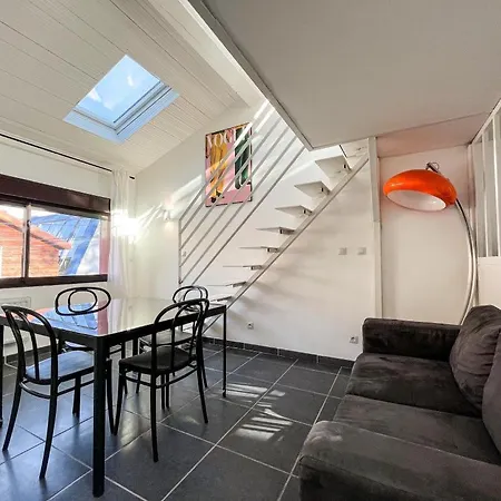 Palm Spring Apartament Villeurbanne