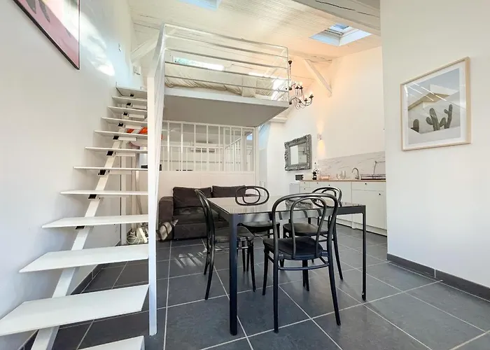 Apartament Palm Spring Villeurbanne
