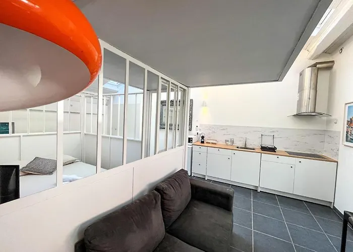 Palm Spring Apartament Villeurbanne