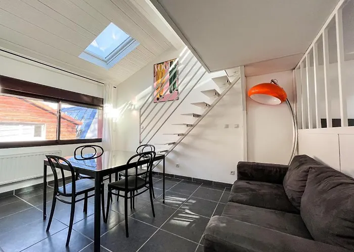 Palm Spring Apartament Villeurbanne